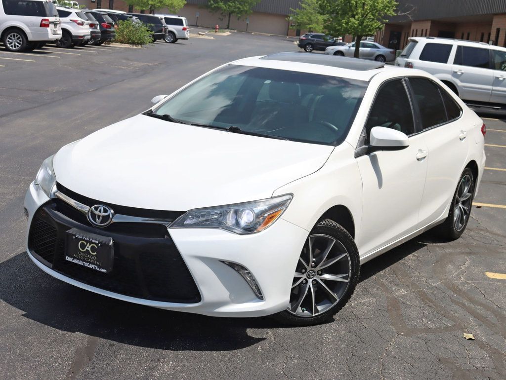 2015 Toyota Camry 4dr Sedan I4 Automatic XSE - 22847837 - 31