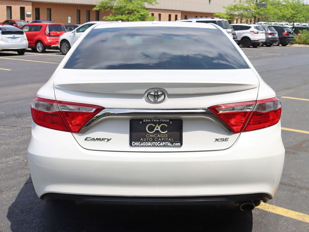 2015 Toyota Camry 4dr Sedan I4 Automatic XSE - 22847837 - 5