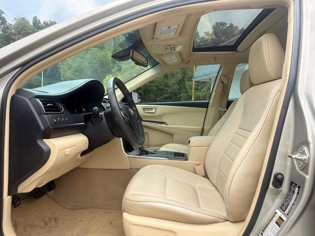 2015 Toyota Camry 4dr Sedan V6 Automatic XLE - 23030920 - 12