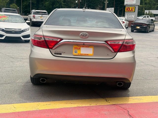 2015 Toyota Camry 4dr Sedan V6 Automatic XLE - 23030920 - 5