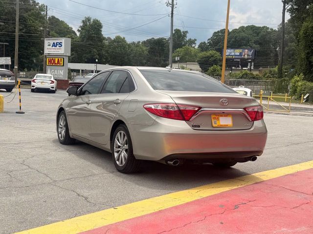 2015 Toyota Camry 4dr Sedan V6 Automatic XLE - 23030920 - 6