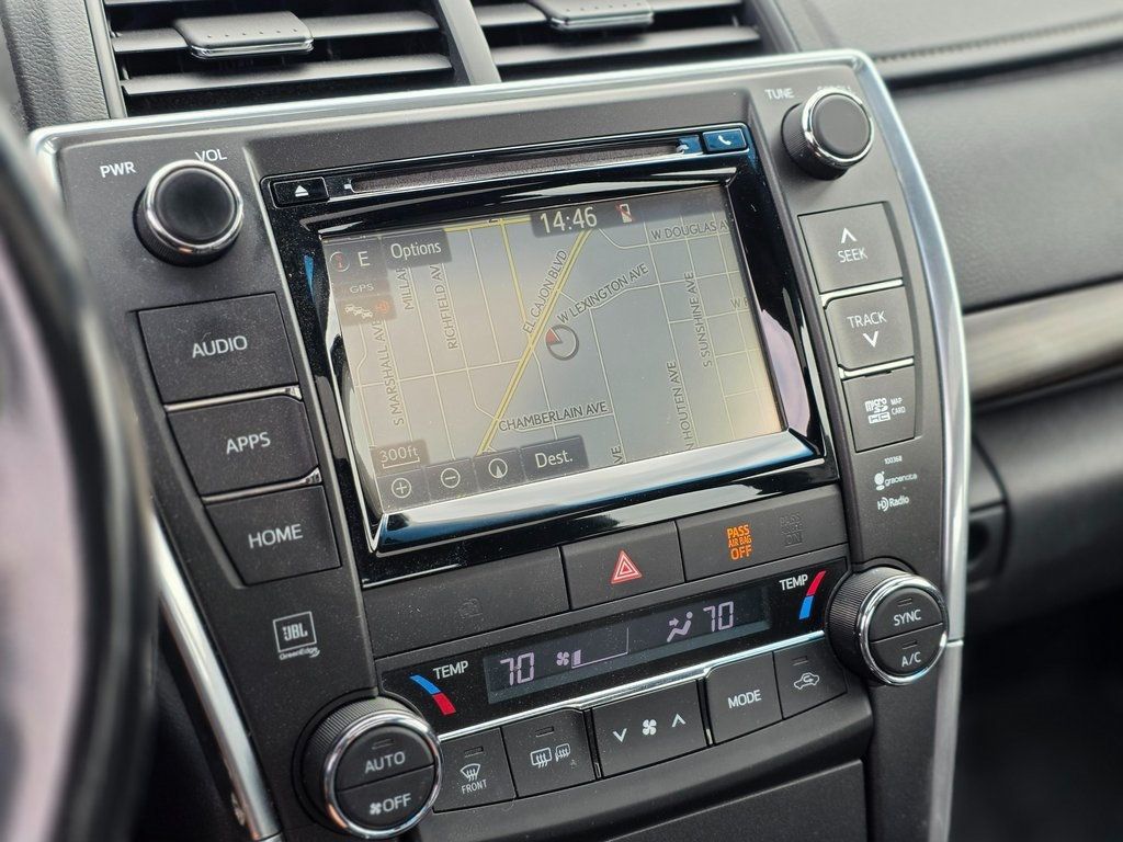 2015 Toyota Camry 4dr Sedan V6 Automatic XLE - 22977889 - 22