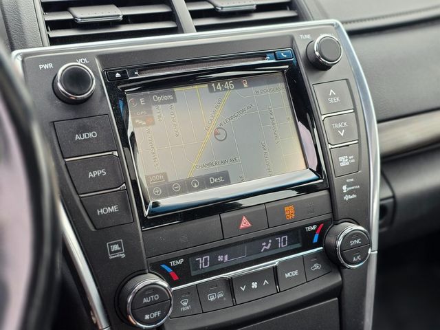 2015 Toyota Camry 4dr Sedan V6 Automatic XLE - 22977889 - 22