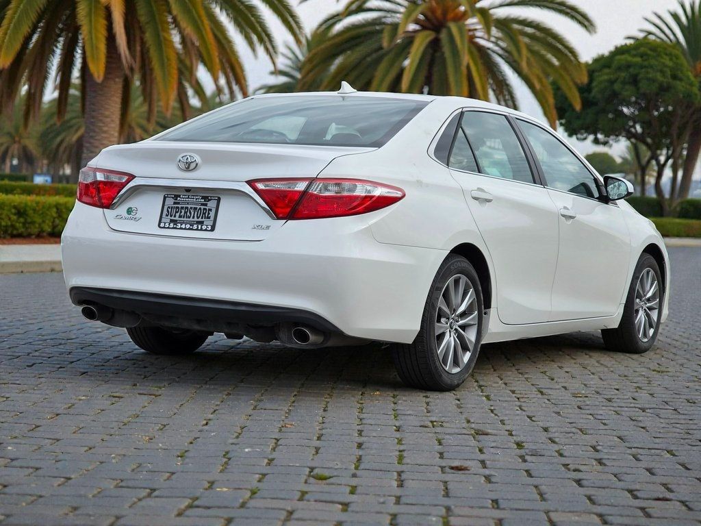 2015 Toyota Camry 4dr Sedan V6 Automatic XLE - 22977889 - 5