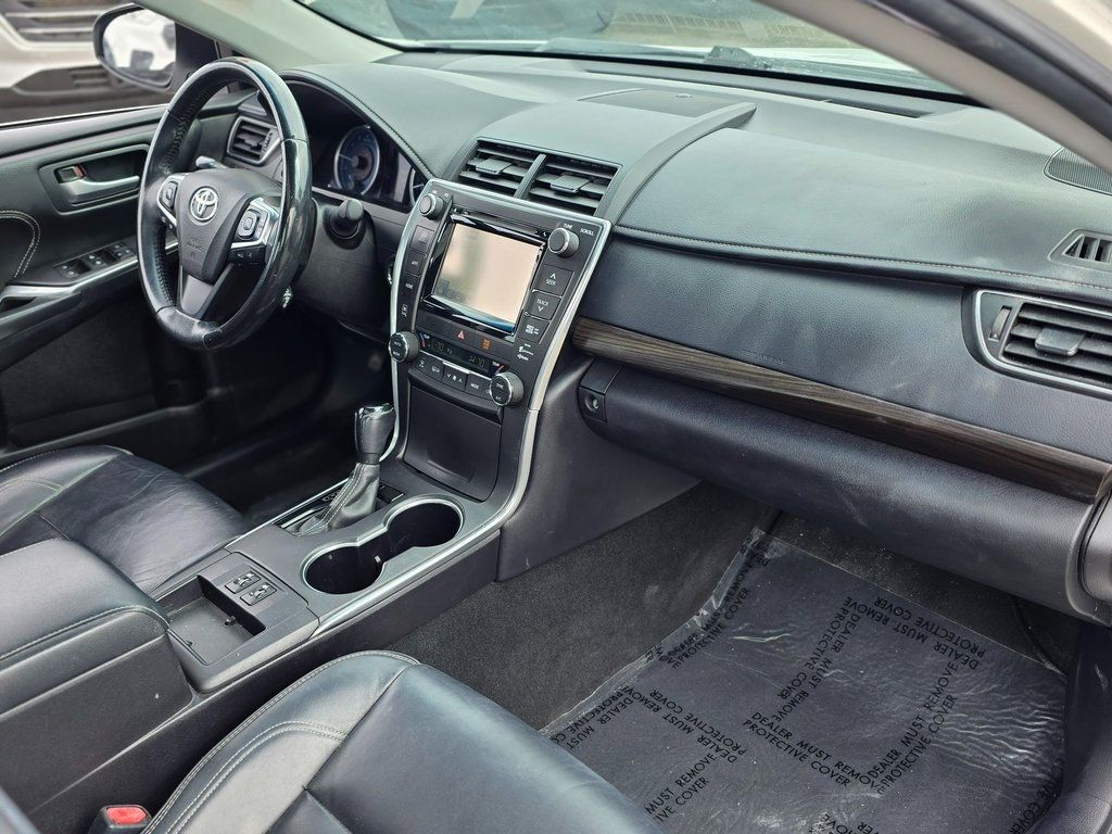 2015 Toyota Camry 4dr Sedan V6 Automatic XLE - 22977889 - 6