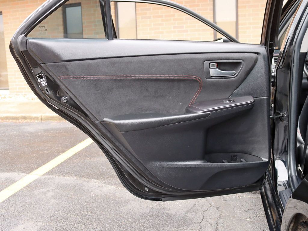 2015 Toyota Camry 4dr Sedan V6 Automatic XSE - 22832702 - 27