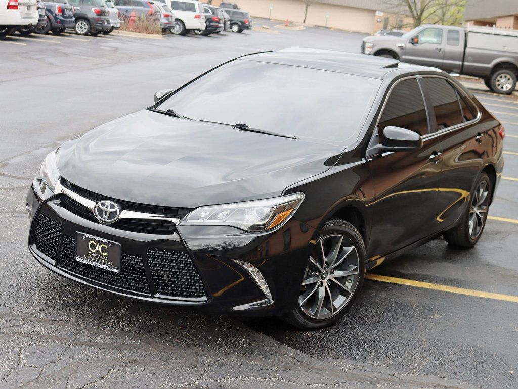 2015 Toyota Camry 4dr Sedan V6 Automatic XSE - 22832702 - 33