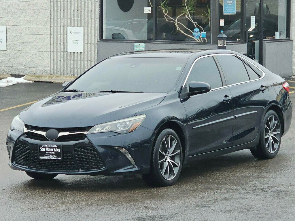 2015 Toyota Camry 4dr Sedan V6 Automatic XSE - 22981287 - 11