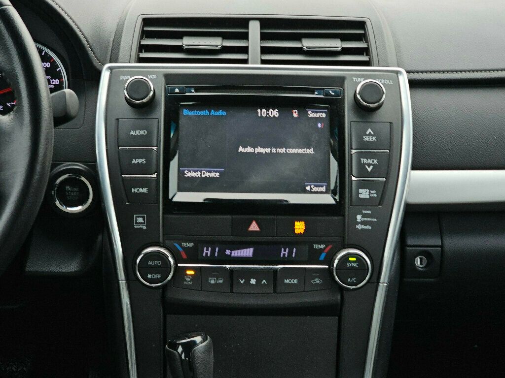 2015 Toyota Camry 4dr Sedan V6 Automatic XSE - 22981287 - 24
