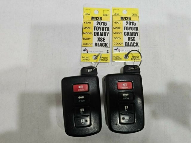 2015 Toyota Camry 4dr Sedan V6 Automatic XSE - 22981287 - 4