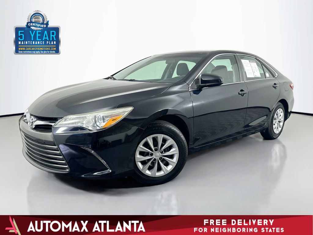 2015 TOYOTA CAMRY LE - 22452581 - 0