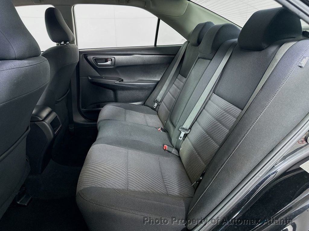 2015 TOYOTA CAMRY LE - 22452581 - 22