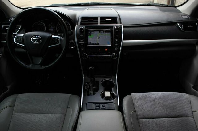 2015 Toyota Camry XSE V6 W/ ENTUNE/JBL AUDIO W/ NAVIGATION, BLIND SPOT, MOONROOF - 23009730 - 11