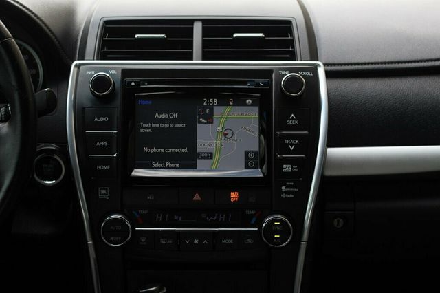 2015 Toyota Camry XSE V6 W/ ENTUNE/JBL AUDIO W/ NAVIGATION, BLIND SPOT, MOONROOF - 23009730 - 12