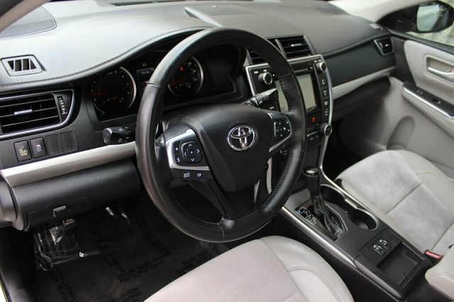 2015 Toyota Camry XSE V6 W/ ENTUNE/JBL AUDIO W/ NAVIGATION, BLIND SPOT, MOONROOF - 23009730 - 23