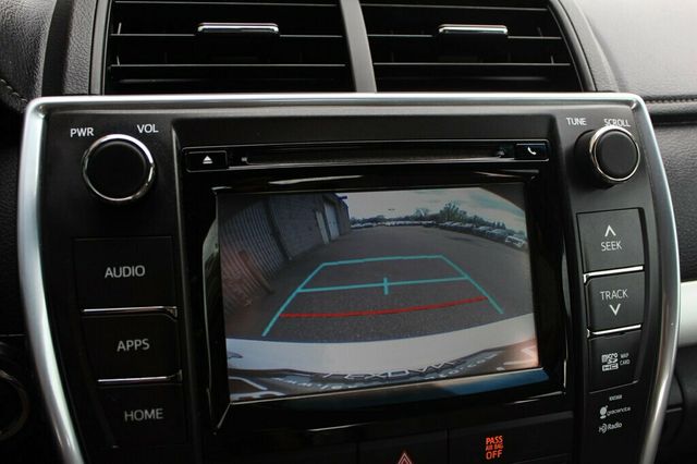 2015 Toyota Camry XSE V6 W/ ENTUNE/JBL AUDIO W/ NAVIGATION, BLIND SPOT, MOONROOF - 23009730 - 31