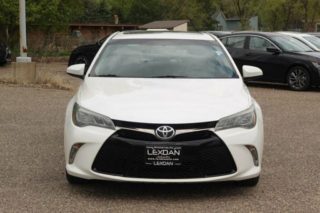 2015 Toyota Camry XSE V6 W/ ENTUNE/JBL AUDIO W/ NAVIGATION, BLIND SPOT, MOONROOF - 23009730 - 3