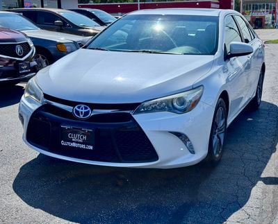 2015 Toyota Camry Hybrid