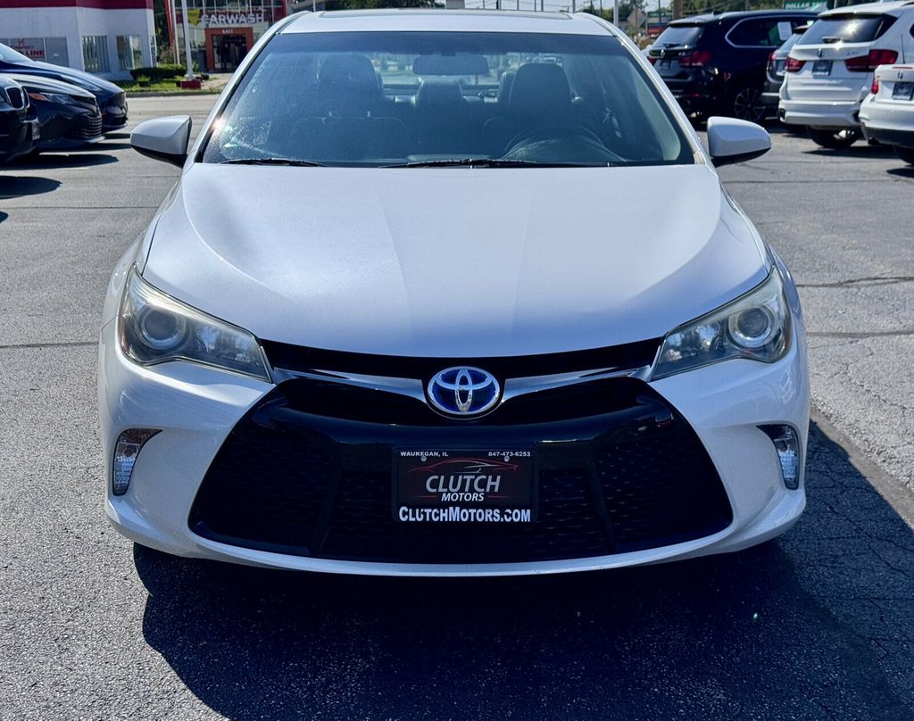 2015 Toyota Camry Hybrid  - 23066435 - 1