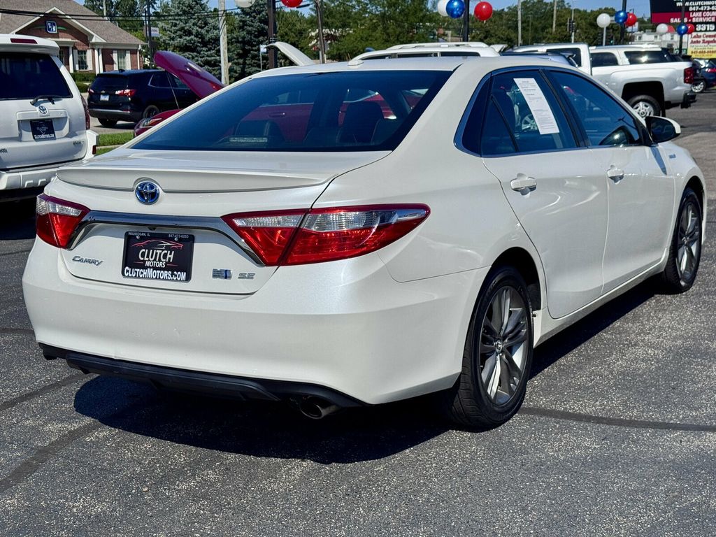 2015 Toyota Camry Hybrid  - 23066435 - 5