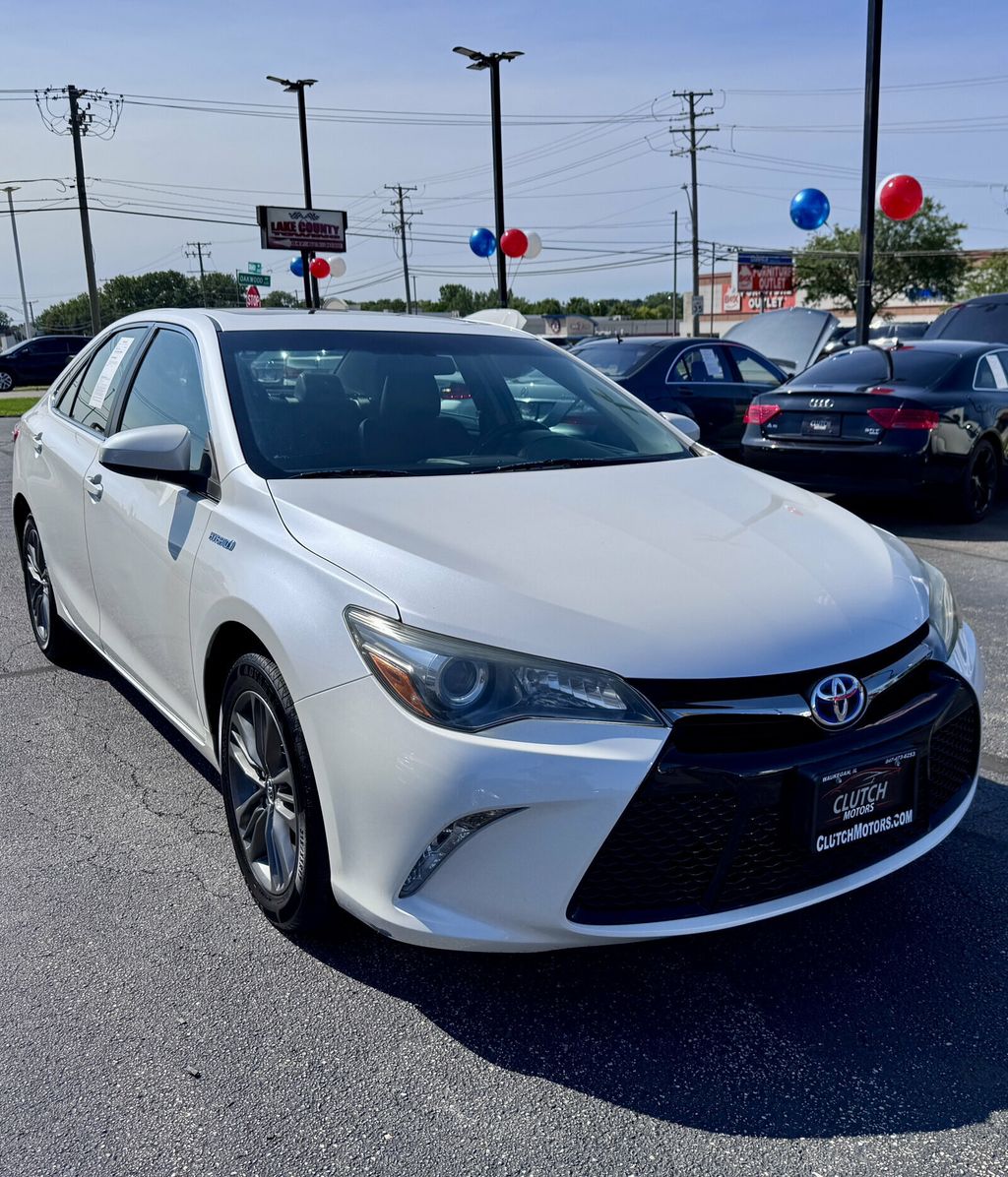 2015 Toyota Camry Hybrid  - 23066435 - 6