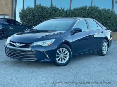 2015 Toyota Camry Hybrid