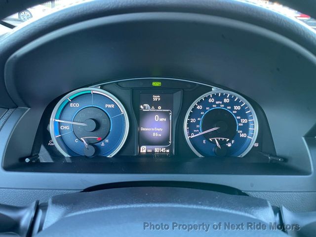 2015 Toyota Camry Hybrid 2015 TOYOTA CAMRY HYBRID LE 1-OWNER LOW MILES 615-730-9991 - 23008739 - 19