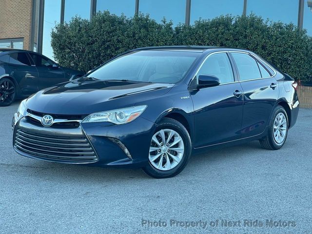2015 Toyota Camry Hybrid 2015 TOYOTA CAMRY HYBRID LE 1-OWNER LOW MILES 615-730-9991 - 23008739 - 25