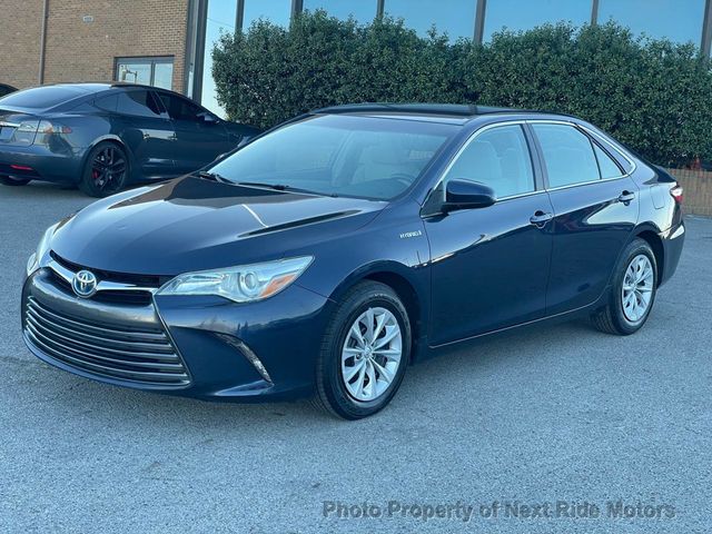2015 Toyota Camry Hybrid 2015 TOYOTA CAMRY HYBRID LE 1-OWNER LOW MILES 615-730-9991 - 23008739 - 2