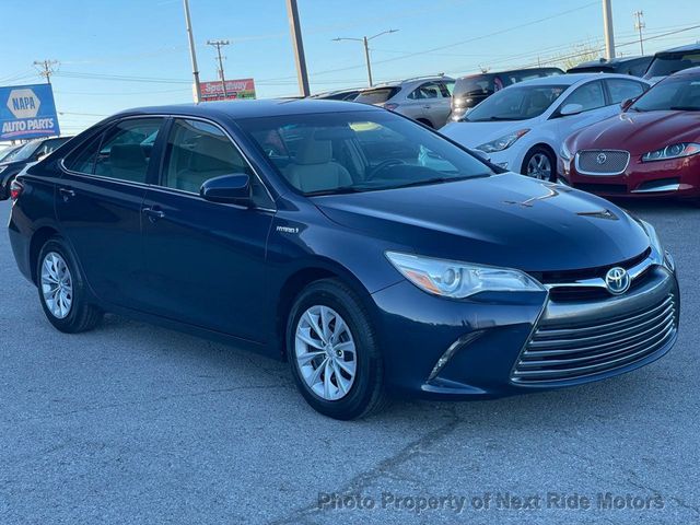 2015 Toyota Camry Hybrid 2015 TOYOTA CAMRY HYBRID LE 1-OWNER LOW MILES 615-730-9991 - 23008739 - 3