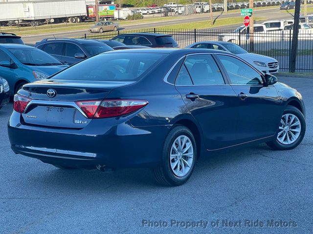 2015 Toyota Camry Hybrid 2015 TOYOTA CAMRY HYBRID LE 1-OWNER LOW MILES 615-730-9991 - 23008739 - 7