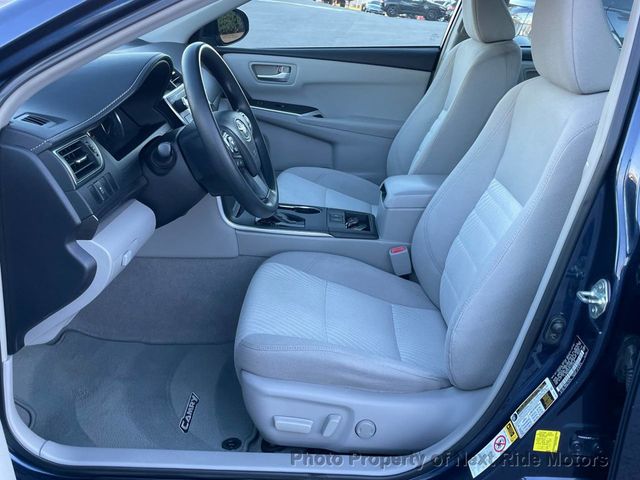 2015 Toyota Camry Hybrid 2015 TOYOTA CAMRY HYBRID LE 1-OWNER LOW MILES 615-730-9991 - 23008739 - 8