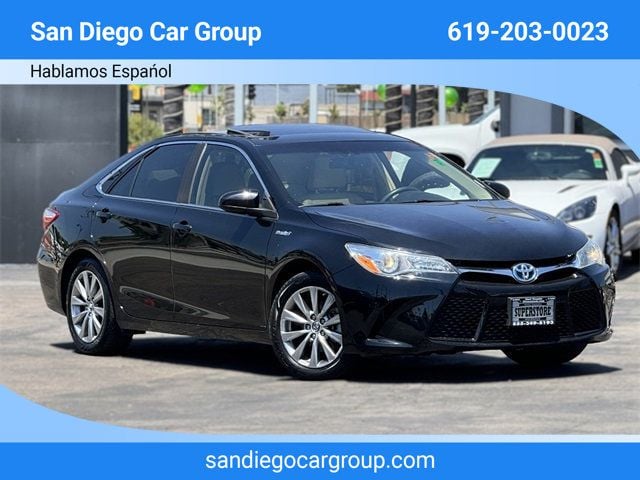 2015 Toyota Camry Hybrid 4dr Sedan XLE - 22474461 - 0