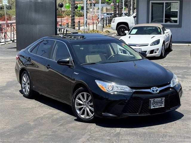 2015 Toyota Camry Hybrid 4dr Sedan XLE - 22474461 - 1