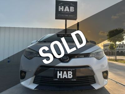 2015 Toyota Corolla - 2T1BURHE0FC474238