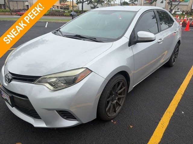 2015 Toyota Corolla 4dr Sedan Automatic L - 23005399 - 0