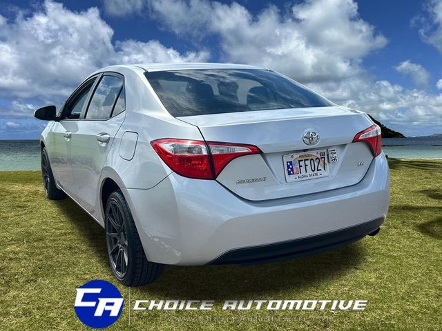 2015 Toyota Corolla LE