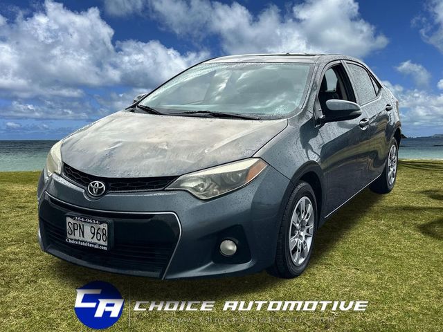 2015 Toyota Corolla 4dr Sedan Automatic L - 23028306 - 0