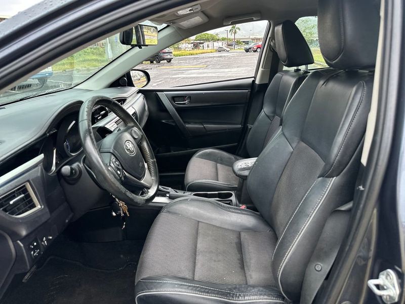 2015 Toyota Corolla 4dr Sedan Automatic L - 23028306 - 11