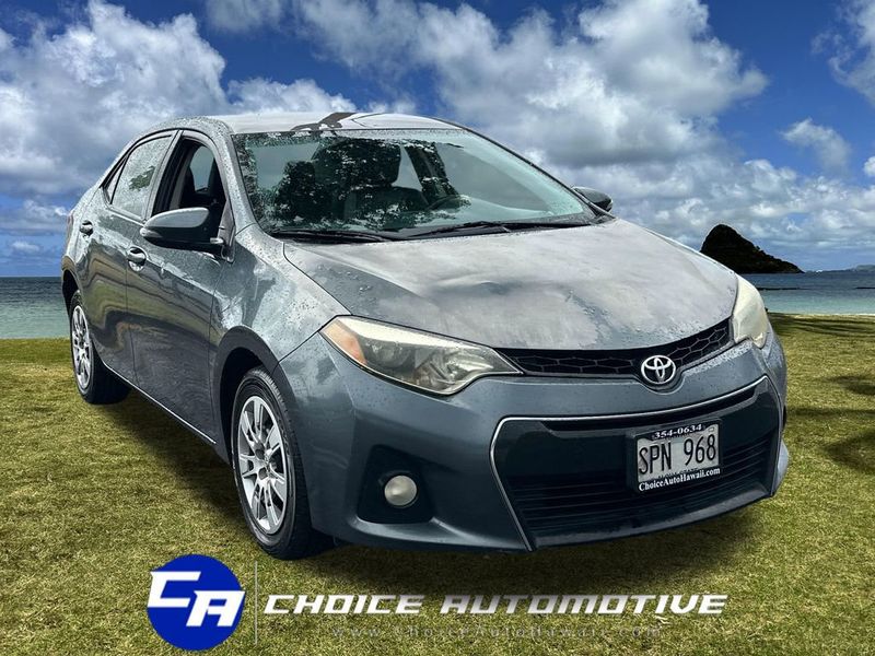2015 Toyota Corolla 4dr Sedan Automatic L - 23028306 - 8