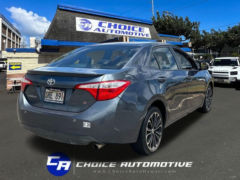 2015 Toyota Corolla 4dr Sedan Automatic L - 23057144 - 6
