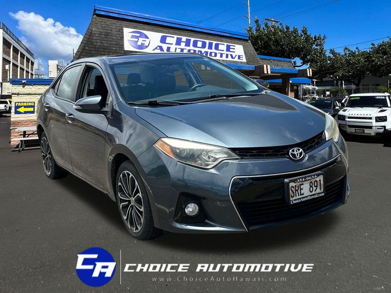 2015 Toyota Corolla 4dr Sedan Automatic L - 23057144 - 8