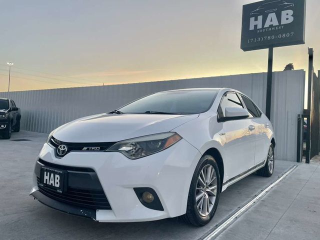 2015 Toyota Corolla 4dr Sedan Automatic L - 22981362 - 1