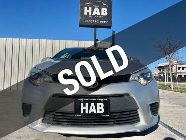 2015 Toyota Corolla 4dr Sedan Automatic L - 22989714 - 0