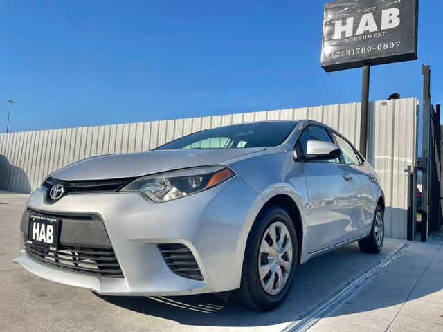 2015 Toyota Corolla 4dr Sedan Automatic L - 22989714 - 1