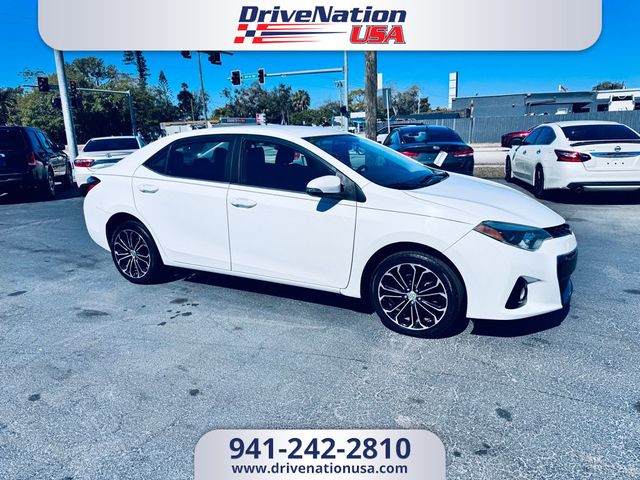 2015 Toyota Corolla 4dr Sedan Automatic L - 22981730 - 0