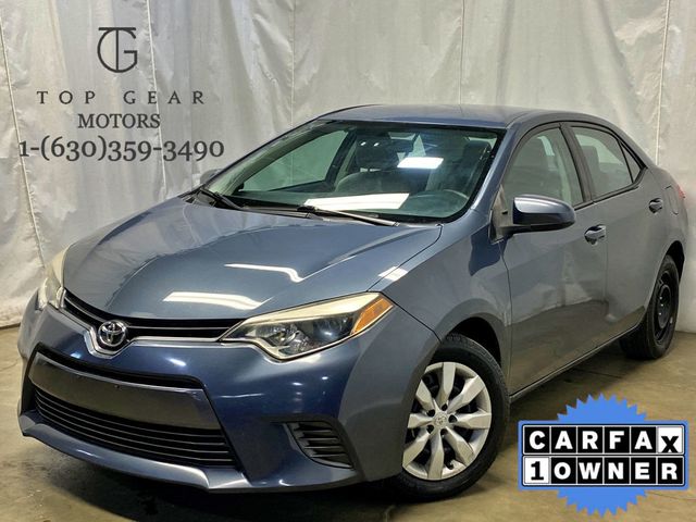 2015 Toyota Corolla 4dr Sedan CVT LE - 23008896 - 0
