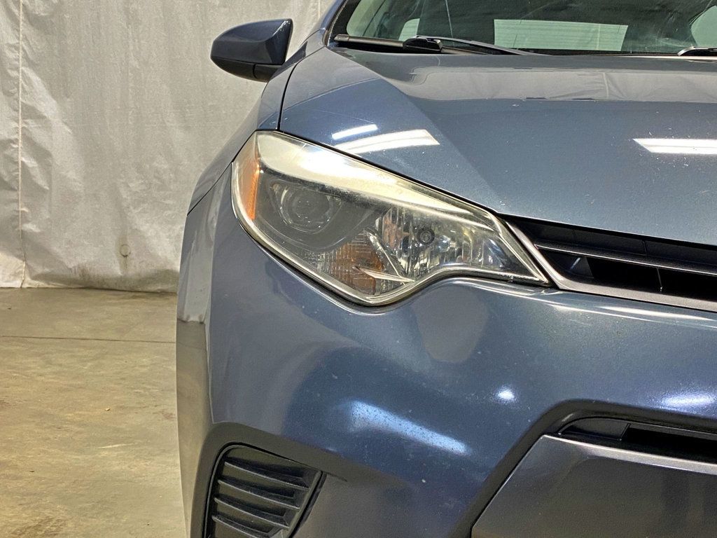 2015 Toyota Corolla 4dr Sedan CVT LE - 23008896 - 10