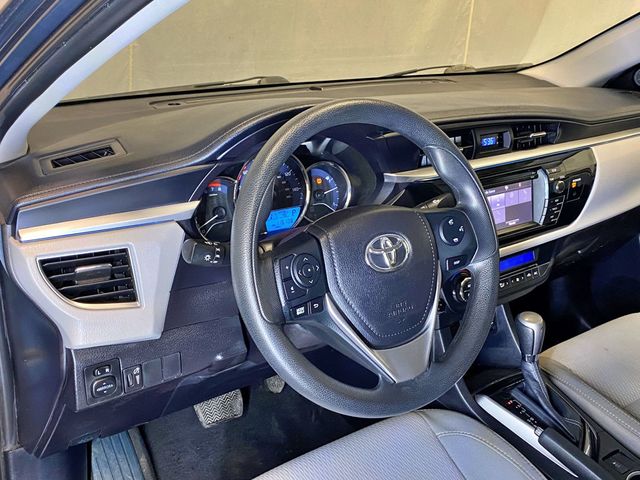 2015 Toyota Corolla 4dr Sedan CVT LE - 23008896 - 21