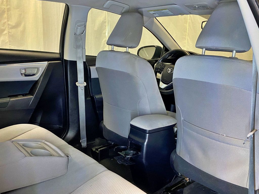 2015 Toyota Corolla 4dr Sedan CVT LE - 23008896 - 41